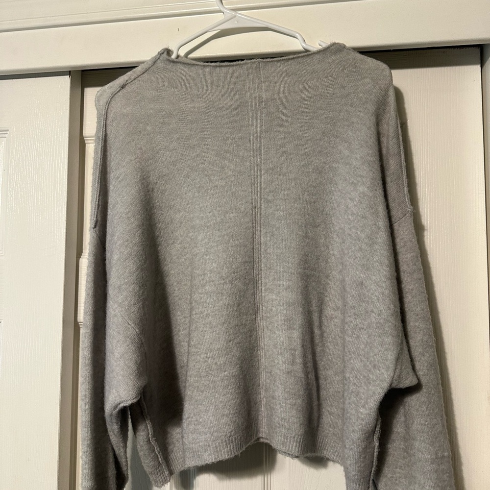 Women's Gray Sweater